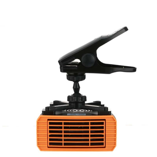 24V Multifunctional Heater For Car 360 Degree Rotating Car Heater, Style:Clip Model by buy2fix