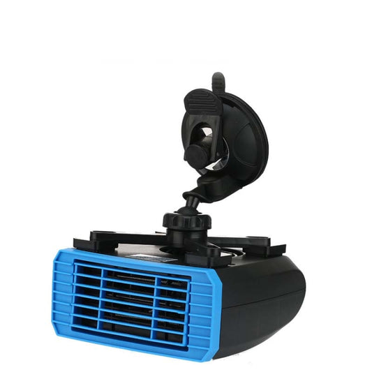 12V Multifunctional Heater For Car 360 Degree Rotating Car Heater, Style:Sucker Model by buy2fix