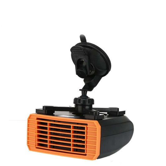 24V Multifunctional Heater For Car 360 Degree Rotating Car Heater, Style:Sucker Model by buy2fix