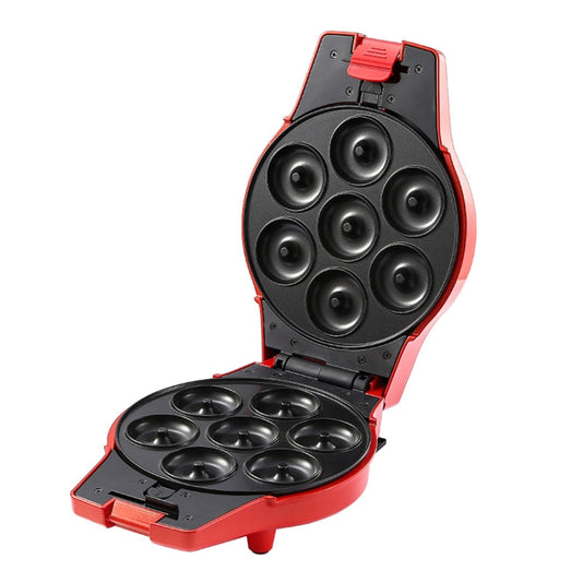 3-in-1 Multi-Function Eleictric Baking Pan Breakfast Maker Donut Sandwich Waffle Maker Pizza Maker, EU Plug by buy2fix