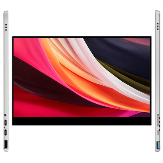 15.6 Inch Portable 1080P Display, Style:Touch Version by buy2fix