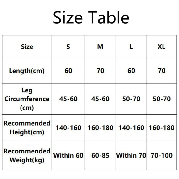 Electric Bicycle Winter Motorcycle Windshield Waterproof Warm Leg Cover Plus Velvet Padded Knee Pads, Size:60cm Standard(Black) by buy2fix