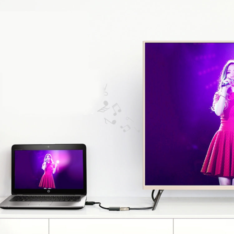 Type-C to HDMI Adapter Cable HDTV Cable by buy2fix