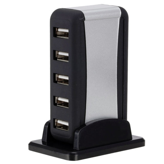 7 x USB 2.0 HUB with Base, US Plug by buy2fix