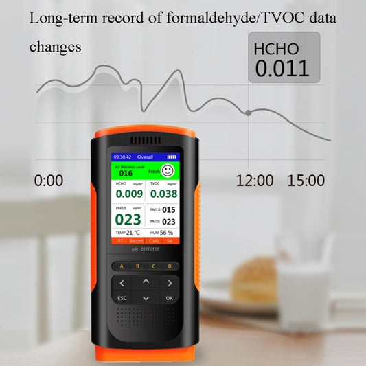 WP6932 Professional Home Formaldehyde Detector New House Measuring Formaldehyde Instrument MP2.5 Air Detector by buy2fix