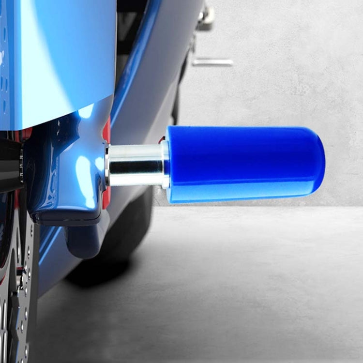 2 PCS / Set Motorcycle Refitting Accessories Anti-Drop Glue Scooter Modification Anti-Drop Stick Anti-Drop Column(Blue) by buy2fix