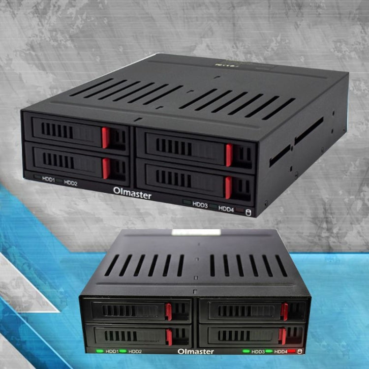 OImaster HE-2006 Multi-Bay Chassis Built-In Hard Disk Box by buy2fix