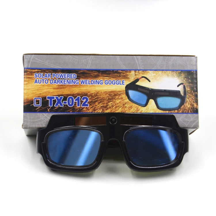 TX-012 Welding Anti-Ultraviolet And Anti-Glare Auto-Dimming Welding Goggles by buy2fix