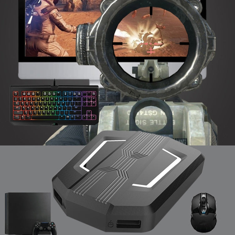 Keyboard And Mouse Converter For PS4/Switch/PS4 Pro/XBOX ONE(Support Audio Models) by buy2fix