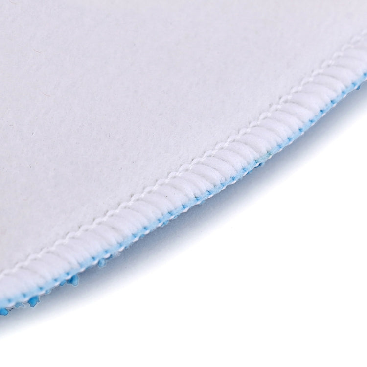 4 PCS Mop Cloth Cover Triangle Twisted Pigtail Mop Replacement Pad for VAX S85-CM(Blue) by buy2fix