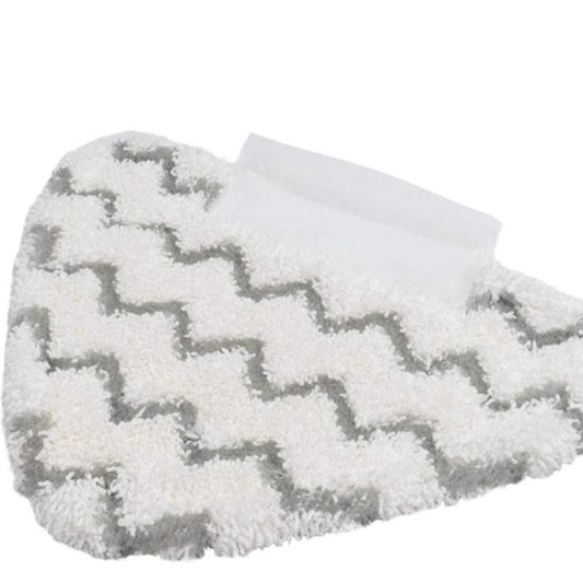 2 PCS Microfiber Triangle Mop Cloth Cover for Shark Steam Mop by buy2fix