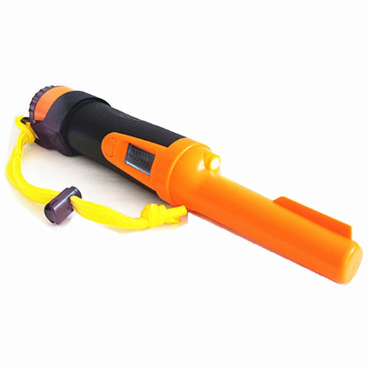 HS-10 Handheld Waterproof Metal Detector LCD Display Metal Positioning Rod(Orange) by buy2fix