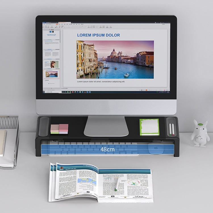 AP2002-2-A Display Increase Rack Notebook Storage BracketOlmaster, Style:Plus Storage Box by buy2fix