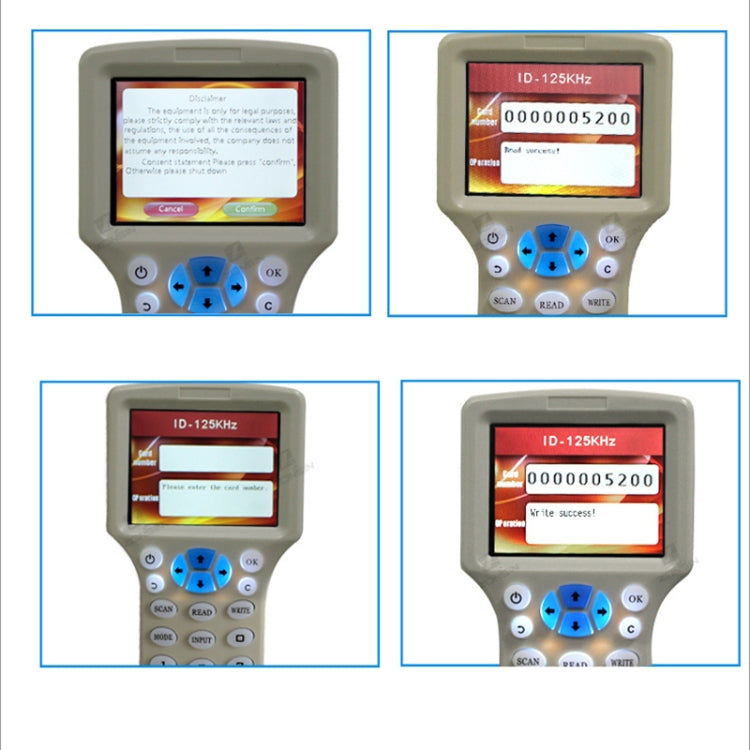 Zonsin ZX-08CD ID Card Duplicator RFID Smart Card Sensor by Zonsin