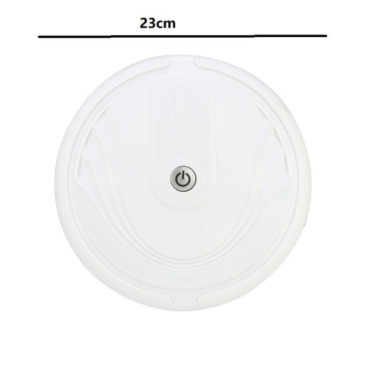 Smart Sweeping Robot Household Hair Cleaner, Specification:Battery Version(White) by buy2fix