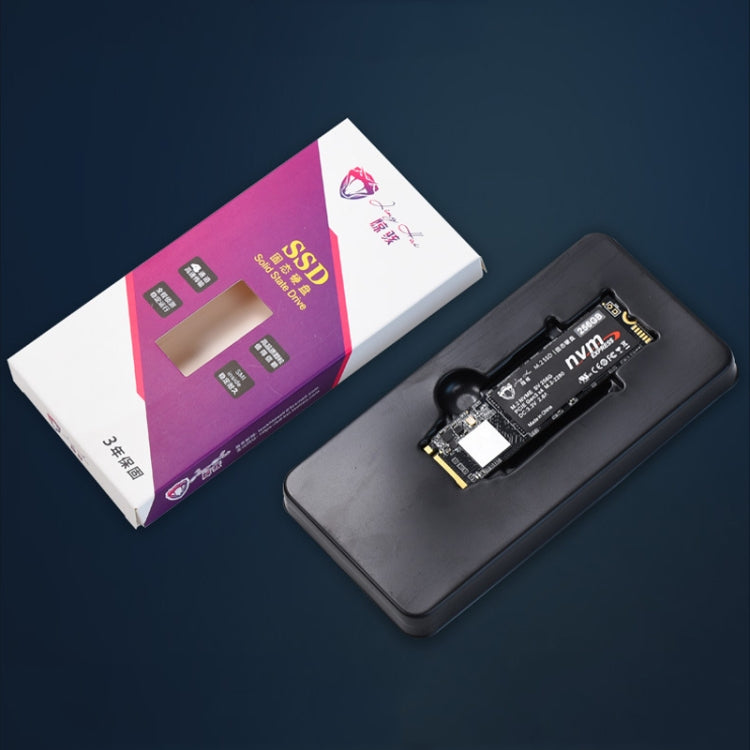 JingHai M.2 Interface Solid State Drive PCIe NVMe High-Speed SSD Notebook Desktop SSD, Capacity:256GB by buy2fix