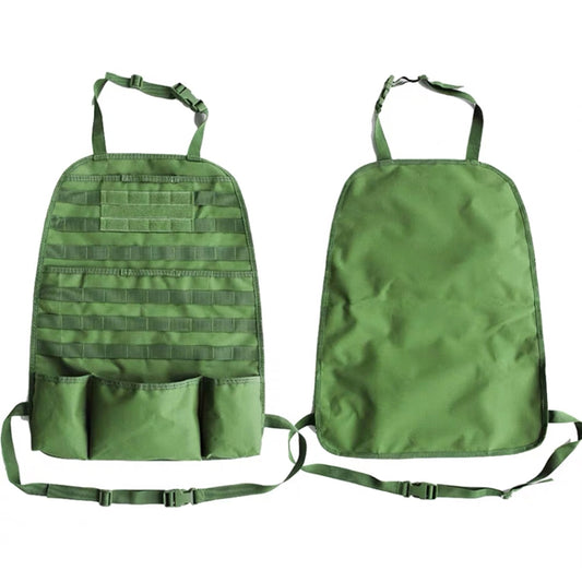 Car Seat Back Storage Hanging Bag(Army Green) by buy2fix