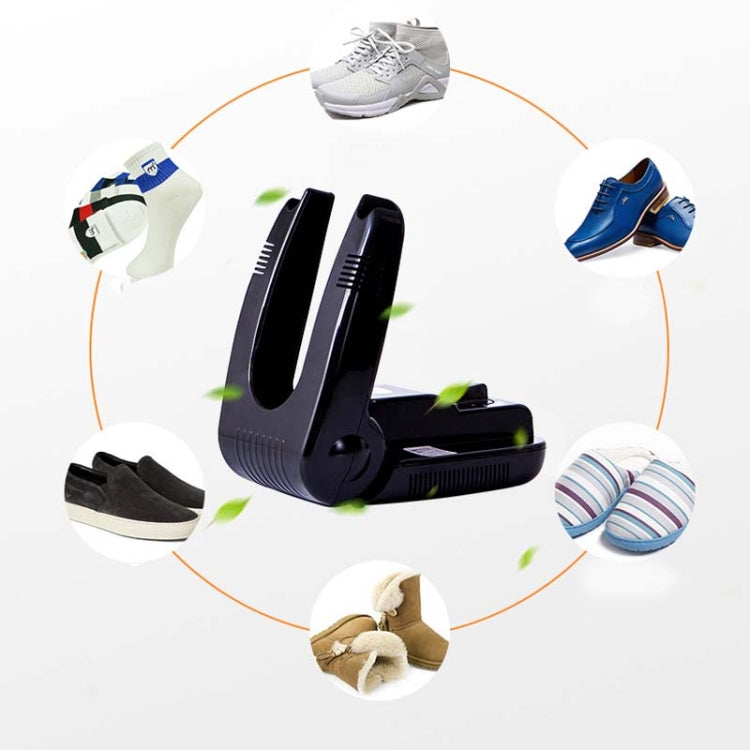 110V Shoe Dryer Automatic Timing UV Sterilization And Deodorization Shoe Dryer, US Plug(Without Fragrance) by buy2fix