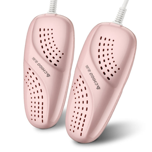 Chigo 220V Shoe Dryer Household Adult And Child Warm Shoe Dryer, CN Plug, Style:07 Children Pink by buy2fix