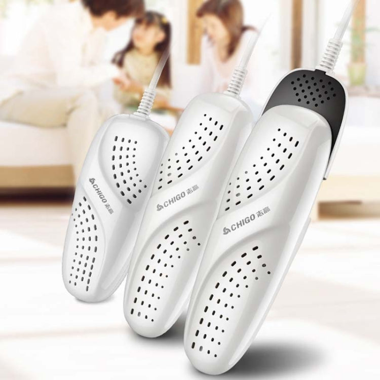 Chigo 220V Shoe Dryer Household Adult And Child Warm Shoe Dryer, CN Plug, Style:07 Children Pink by buy2fix