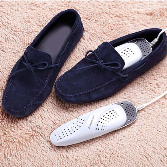 Chigo 220V Shoe Dryer Household Adult And Child Warm Shoe Dryer, CN Plug, Style:Telescopic Timing by buy2fix