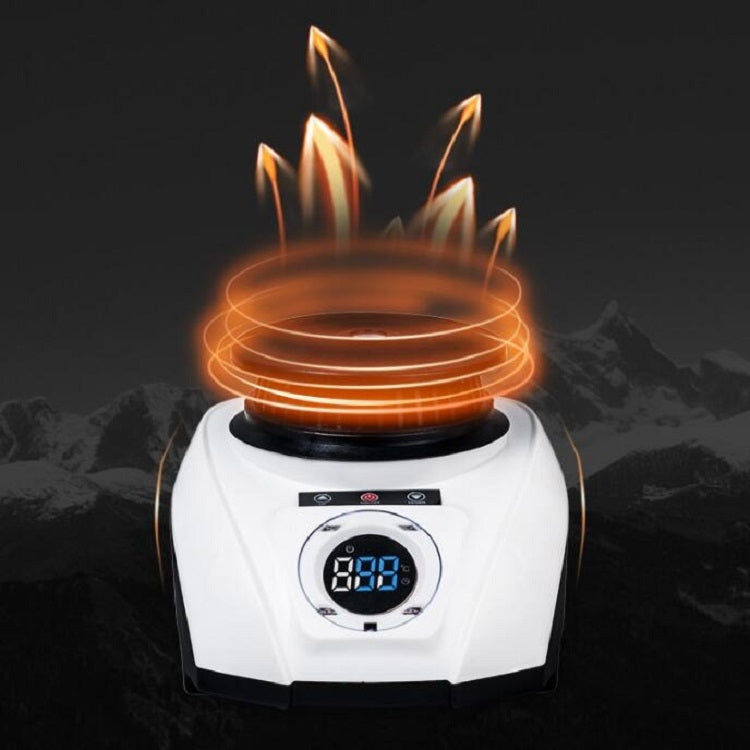 ZH865 1200W 220V Ultraviolet Lamp Smart Heater Remote Control Quick Dryer Ultraviolet Clothes Dryer Head Household Clothes Dryer, CN Plug by buy2fix