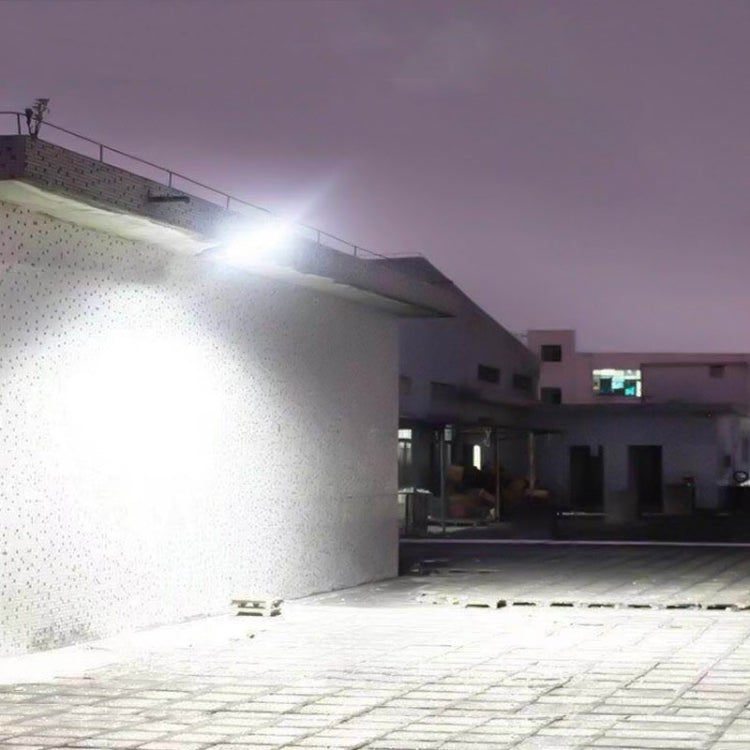 30W Solar Power Human Body Induction + Light Control Street Light Multi-Function Remote Control Outdoor Lighting 6COB with RC by buy2fix