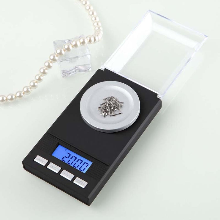 100g/0.001g High-Precision Portable Jewelry Scale Mini Electronic Scale Precision Carat Electronic Scale by buy2fix