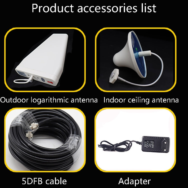 A002 3 in 1 4G Signal Booster Mobile Phone Signal Amplifier Full Set(2019+) by buy2fix