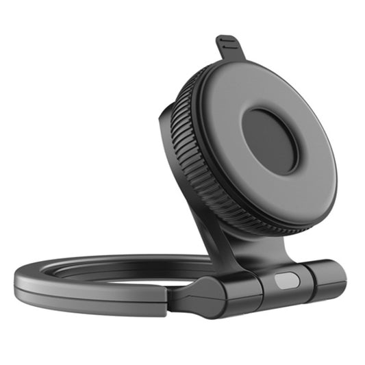 Two-in-one Multifunctional Wall-mounted Desktop Phone Computer Bracket(Black Nano Stickers) by buy2fix