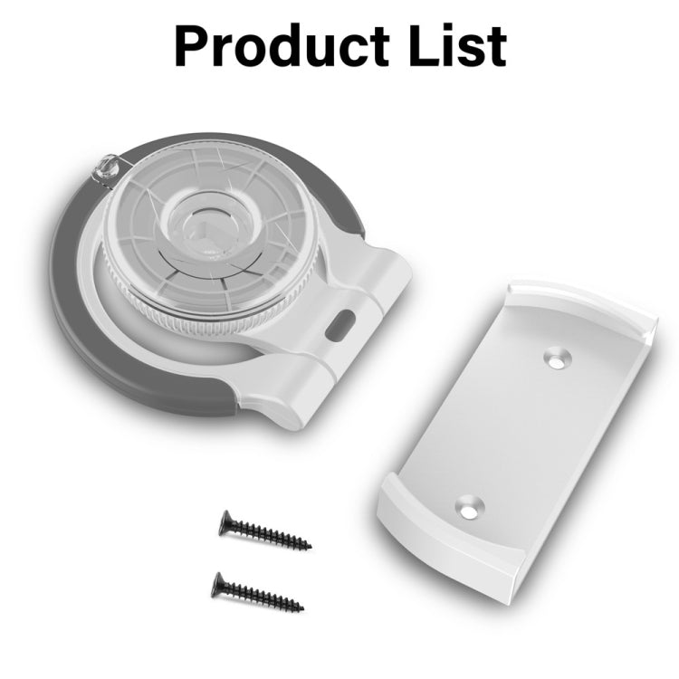 Two-in-one Multifunctional Wall-mounted Desktop Phone Computer Bracket(Black Nano Stickers) by buy2fix