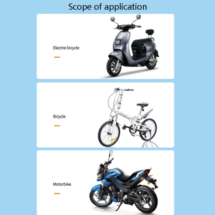 Electric Car Rearview Mirror Mobile Phone Bracket Bicycle Mobile Phone Bracket Motorcycle Handle Mobile Phone Bracket Riding Bracket, Colour: Motorcycle Rearview Mirror by buy2fix