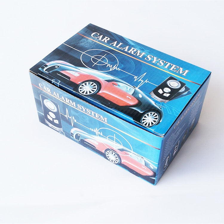 2 Set One-Way Car Anti-Theft Alarm 12V Safety Modification Supplies by buy2fix