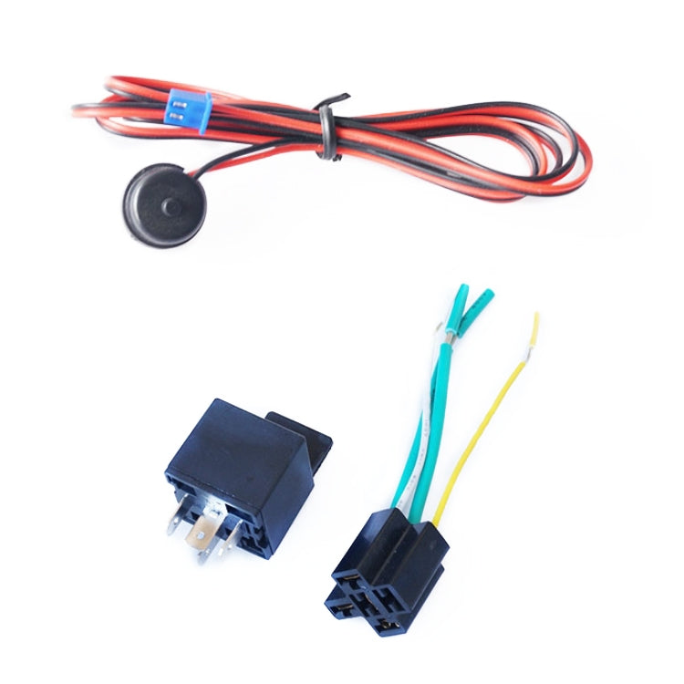 2 Set Car Alarm One-Way Alarm Mobile Phone APP Bluetooth Control Vehicle by buy2fix