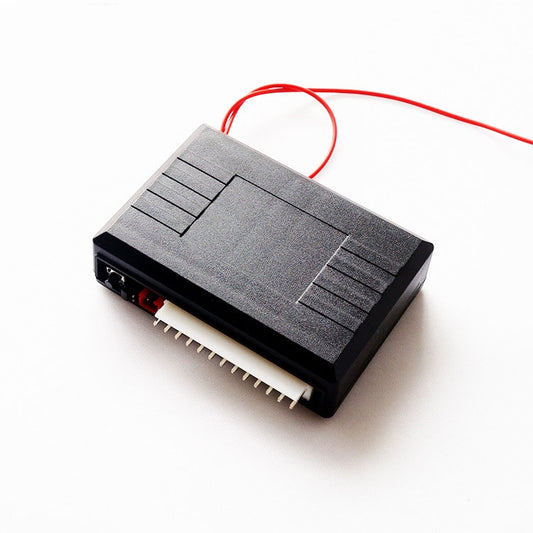 3pcs /Set Car Keyless Entry Remote Control Central Lock Straight Key Blade With Tail Box And Window Lift Function by buy2fix