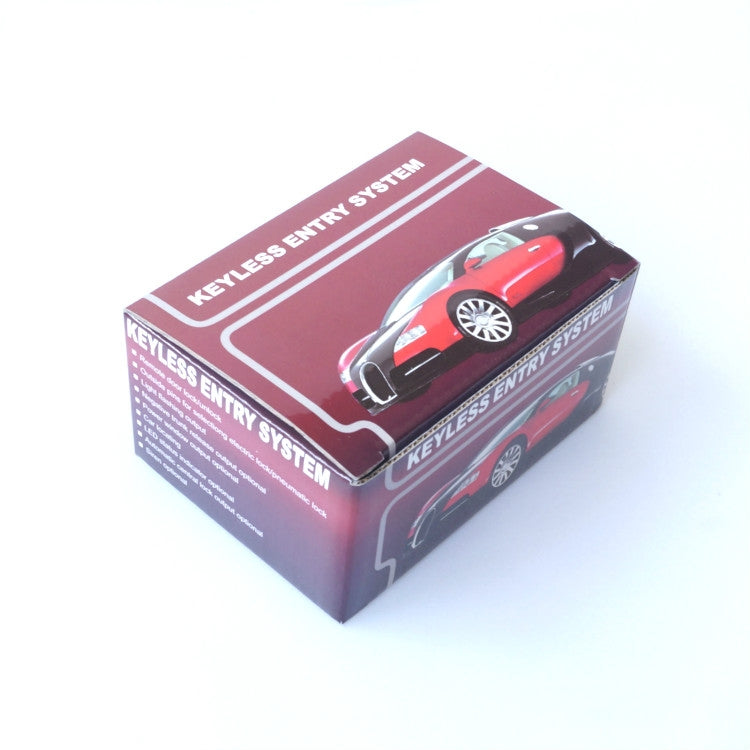 3pcs /Set Car Keyless Entry Remote Control Central Lock Straight Key Blade With Tail Box And Window Lift Function by buy2fix