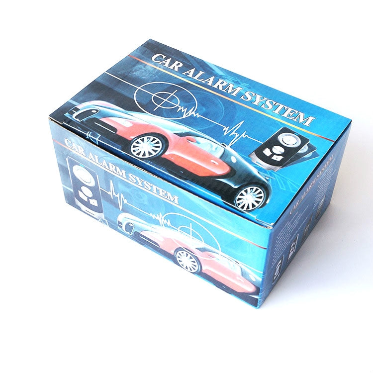 2 Set One-Way Car Anti-Theft Alarm Mobile Phone APP Control Anti-Theft Alarm by buy2fix