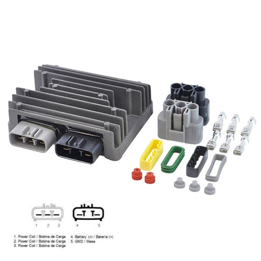 2001D.1-D Motorcycle Rectifier For Honda MUV 2A 700 2009 2013 31600-HP5-601 / Honda TRX FA 420 2009 2014 31600-HP5-601 by buy2fix