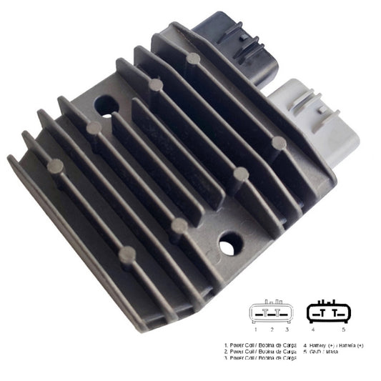 60A 2001G.1 Motorcycle Rectifier For FH020AA FH010AA SH775AA Mosfet Yamaha FZ07 by buy2fix