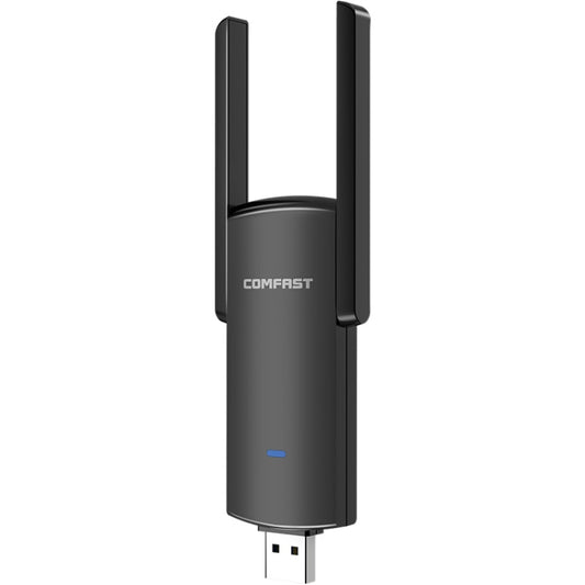 COMFAST CF-924AC V2 1200Mbps Dual Frequency Gigabit USB Computer WIFI Receiver High Power Wireless Network Card by COMFAST