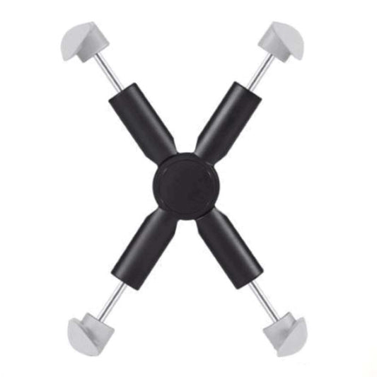 Motorcycle Bicycle Phone Holder Outdoor Riding Equipment Suitable For 4.7-8 Inch Mobile Phone/Tablet(Gray) by buy2fix