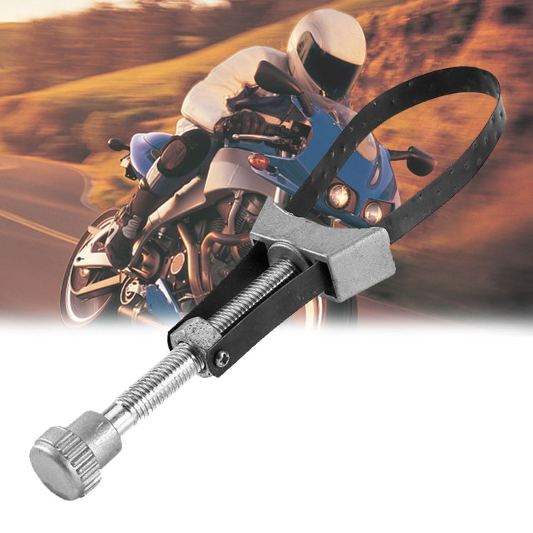 Car Auto Oil Filter Removal Tool Strap Wrench Diameter Adjustable 60mm To 120mm by buy2fix