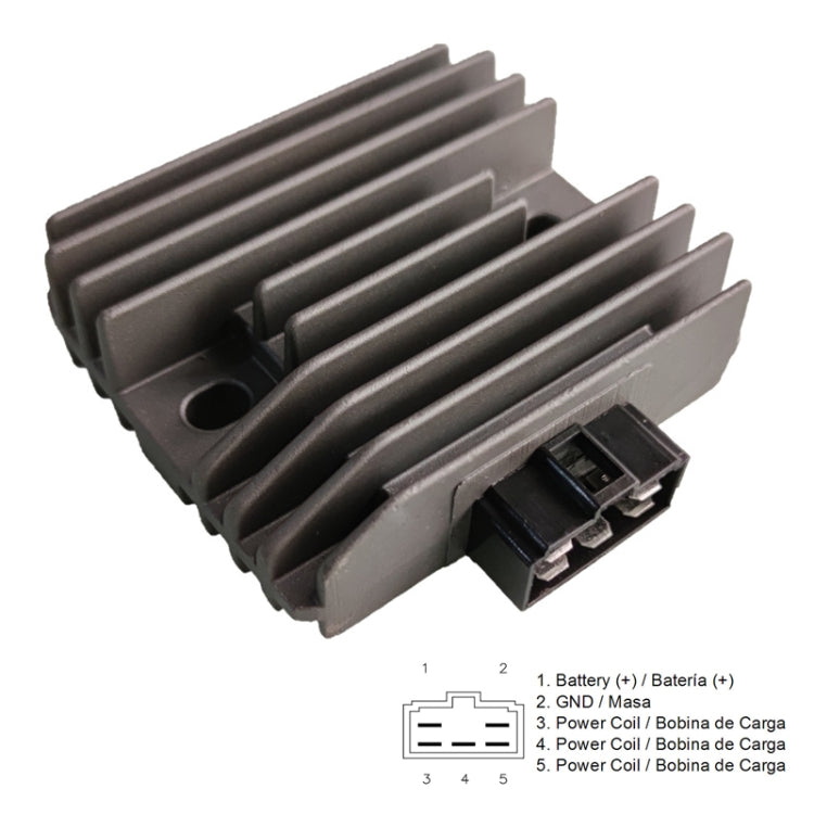 2003A.3 Motorcycle Rectifier For Yamaha R6 SH713AA V834400126 5SL-81960-00-00 by buy2fix