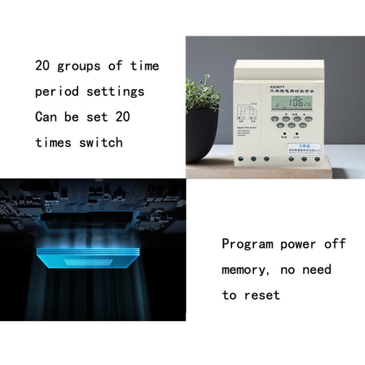KG317T 380V Microcomputer Time-Controlled Switch Automatic Timer Water Pump Aerator Controller by buy2fix
