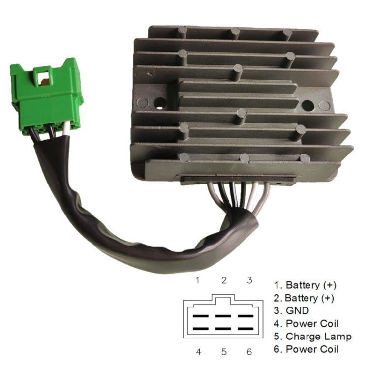 2004.14A Motorcycle Gasoline Engine Rectifier For SH748AA 32105-Z6L-0001 GX620 by buy2fix