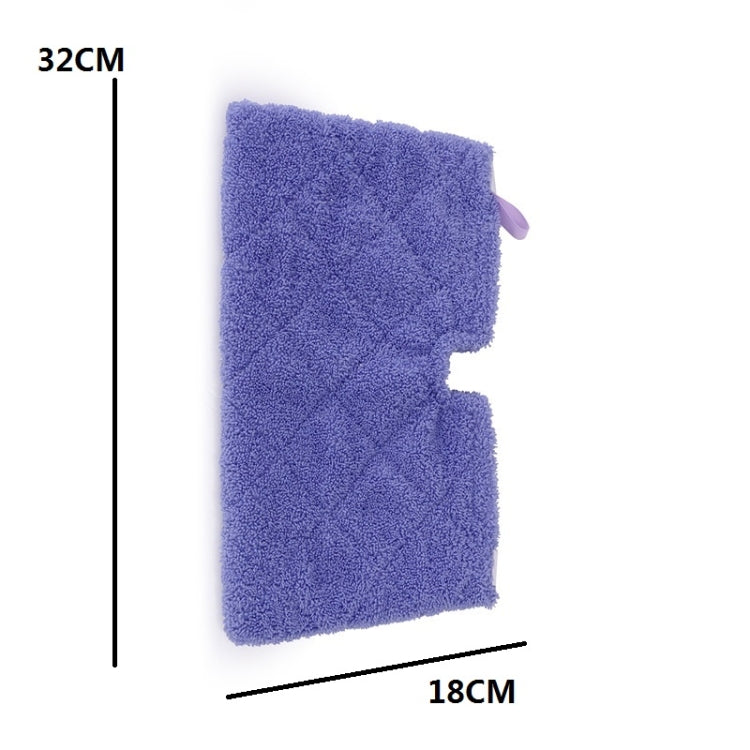 3 PCS Steam Cloth Cover Mop Accessories for Shark S3901 / S3501 / S3550 / S3601(White) by buy2fix