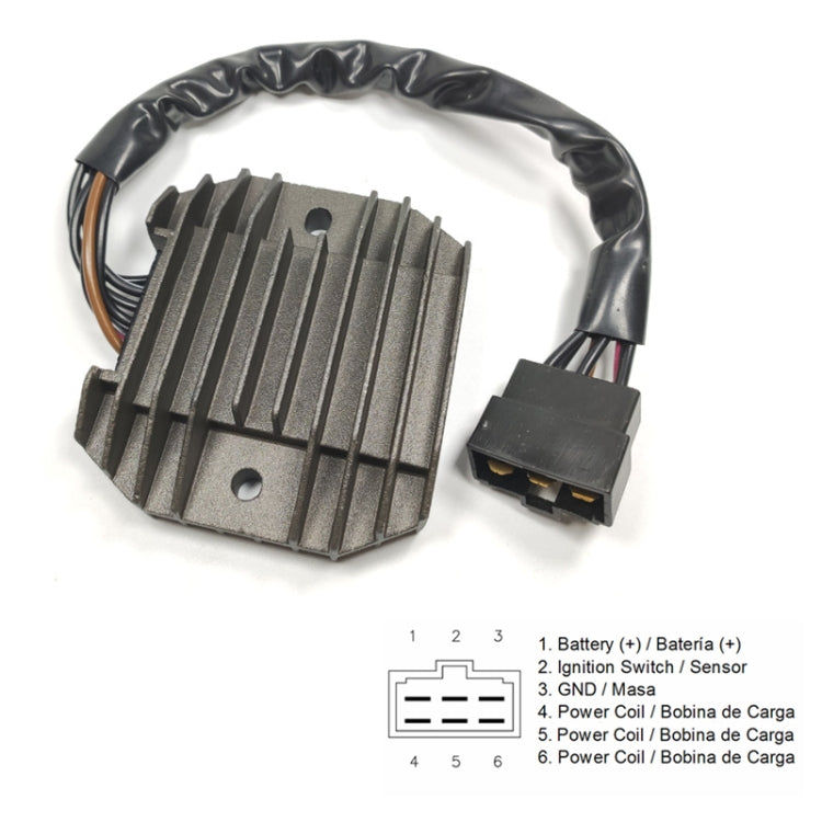 2005.2.1 Motorcycle Rectifier For Suzuki GSXR400 GK76A by buy2fix