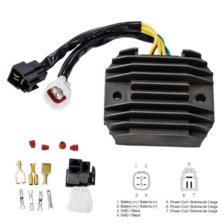 2005.10 Motorcycle Rectifier For Suzuki VZ 800 / GSX650F by buy2fix