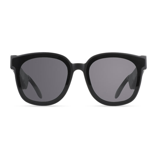 A13 Smart Audio Sunglasses Bluetooth Earphone(Dark Gray) by buy2fix