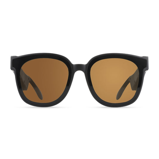 A13 Smart Audio Sunglasses Bluetooth Earphone(Brown) by buy2fix